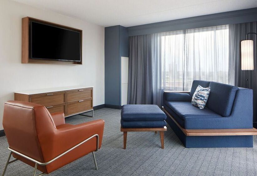 호텔 Courtyard By Marriott Detroit Downtown