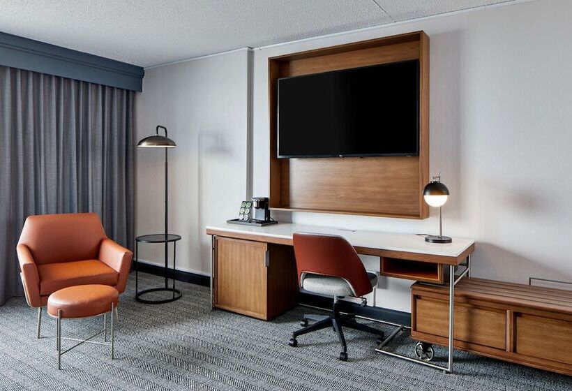 호텔 Courtyard By Marriott Detroit Downtown