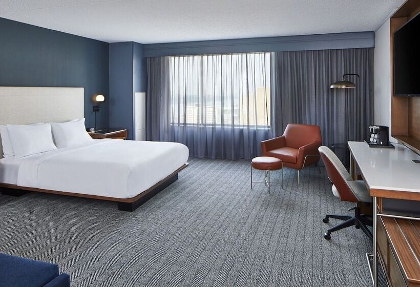 호텔 Courtyard By Marriott Detroit Downtown