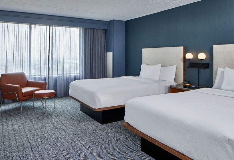 호텔 Courtyard By Marriott Detroit Downtown