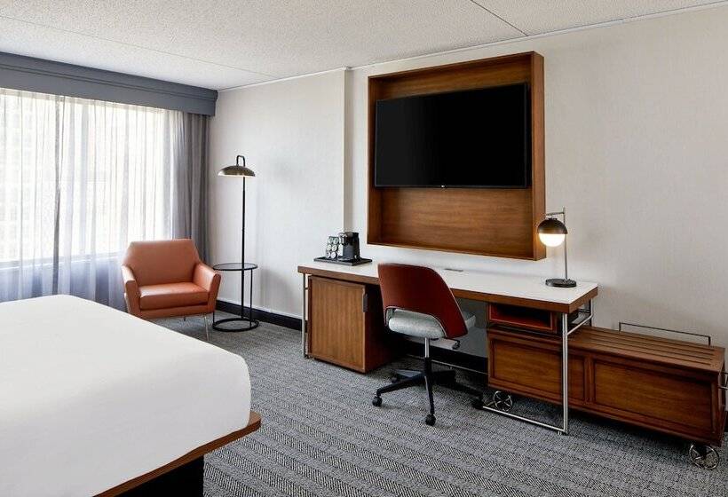 호텔 Courtyard By Marriott Detroit Downtown