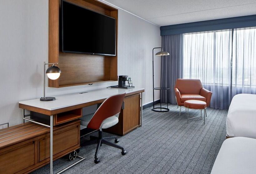 호텔 Courtyard By Marriott Detroit Downtown