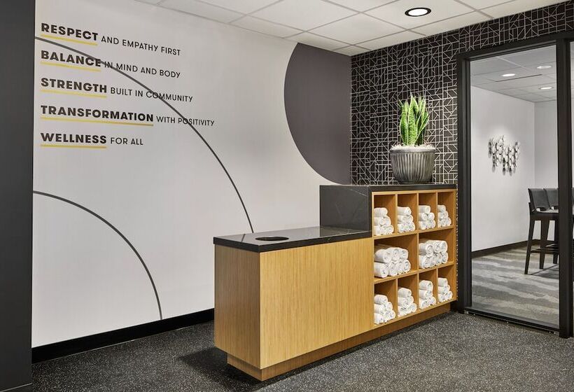 호텔 Courtyard By Marriott Detroit Downtown