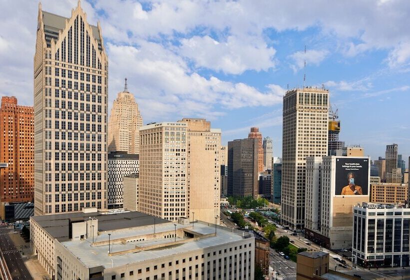 호텔 Courtyard By Marriott Detroit Downtown