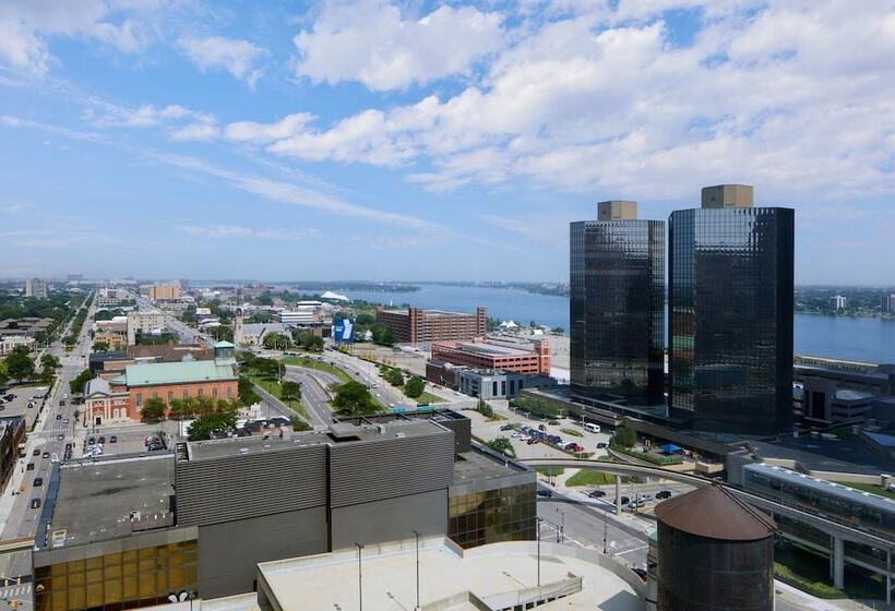 호텔 Courtyard By Marriott Detroit Downtown