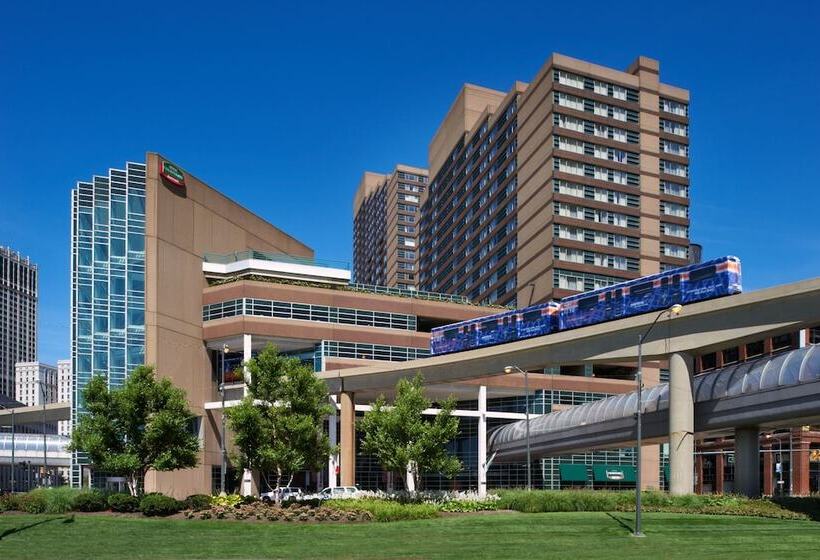 호텔 Courtyard By Marriott Detroit Downtown