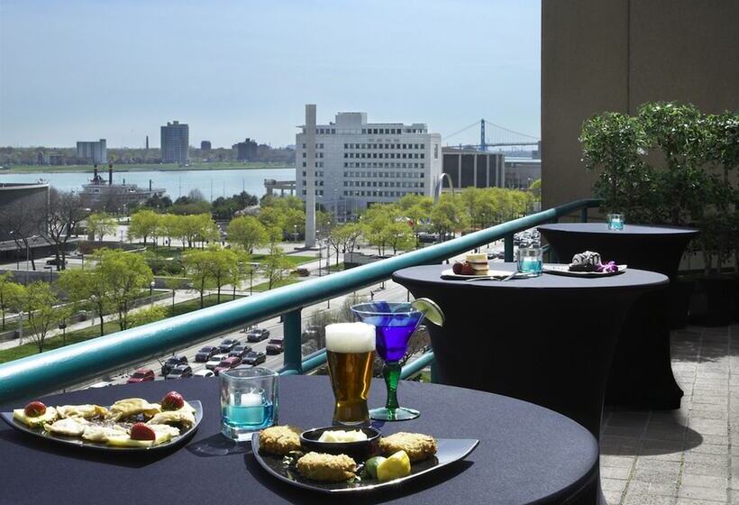 호텔 Courtyard By Marriott Detroit Downtown