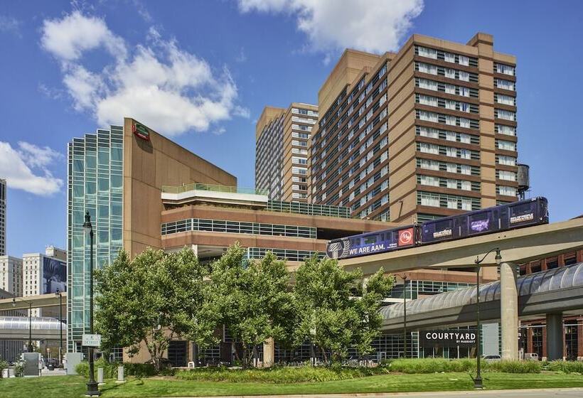 호텔 Courtyard By Marriott Detroit Downtown