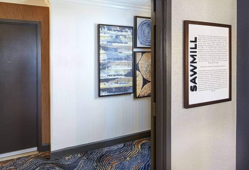 فندق Doubletree By Hilton Atlanta   Roswell