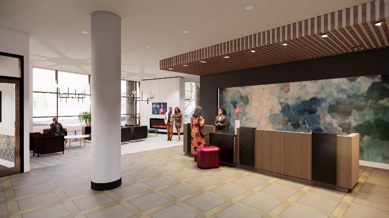 هتل Doubletree By Hilton Canton Downtown