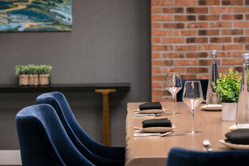 호텔 Doubletree By Hilton Canton Downtown