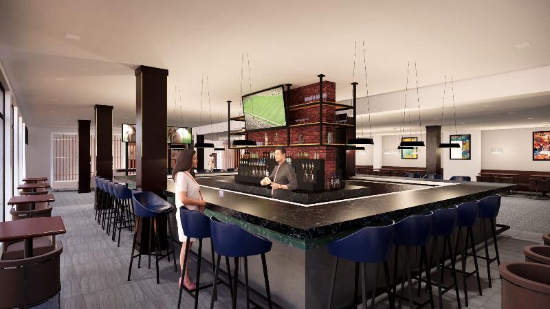 호텔 Doubletree By Hilton Canton Downtown