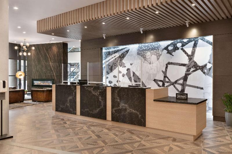 호텔 Doubletree By Hilton Canton Downtown