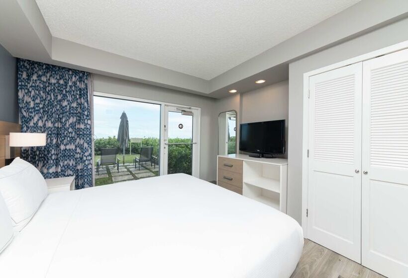 هتل Doubletree Suites By Hilton Melbourne Beach Oceanfront