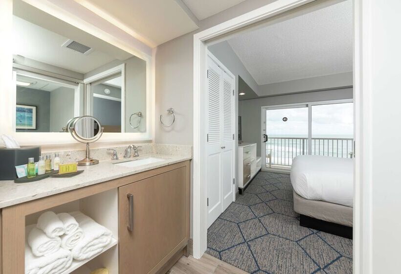 فندق Doubletree Suites By Hilton Melbourne Beach Oceanfront