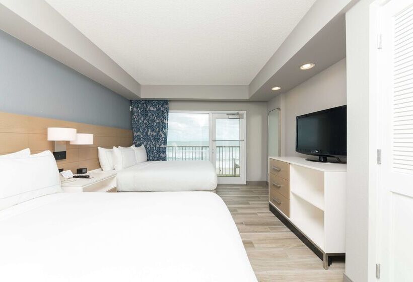 فندق Doubletree Suites By Hilton Melbourne Beach Oceanfront