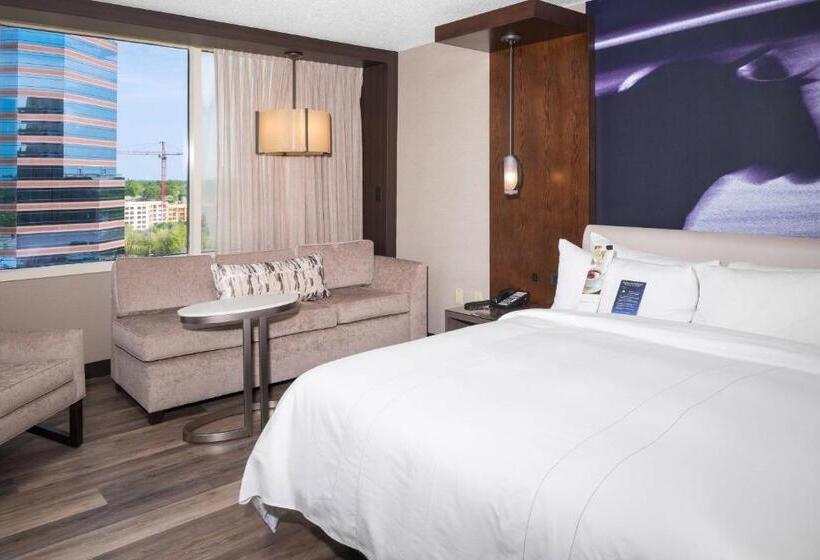 בית מלון כפרי Durham Marriott City Center