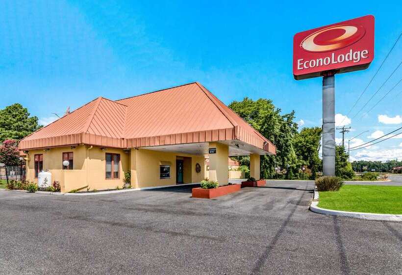 فندق Econo Lodge Pocomoke City Hwy 13