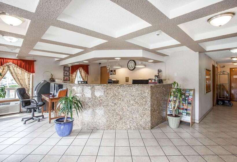 בית מלון כפרי Econo Lodge Seatac Airport North Seattle