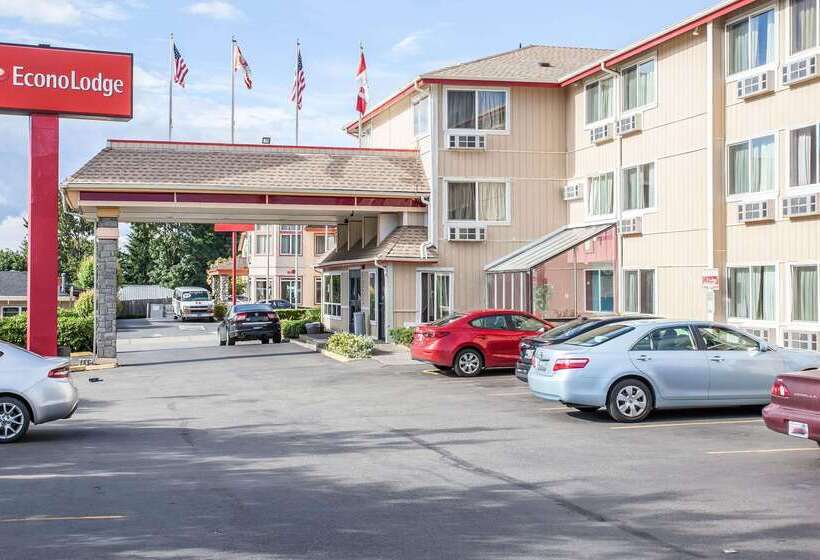 בית מלון כפרי Econo Lodge Seatac Airport North Seattle
