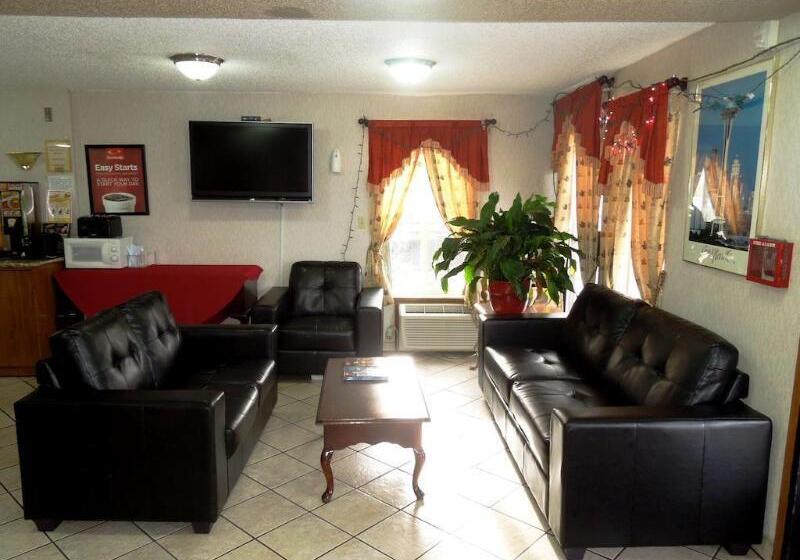 בית מלון כפרי Econo Lodge Seatac Airport North Seattle