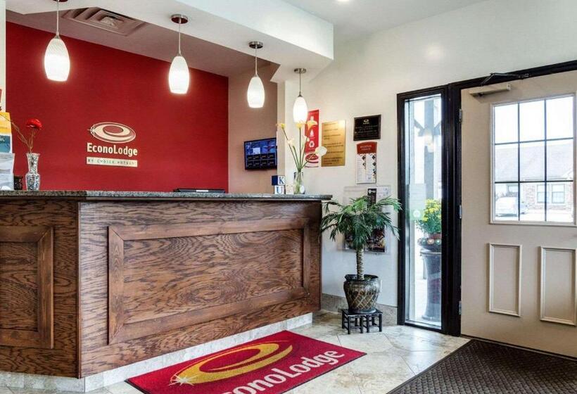 酒店 Econo Lodge University