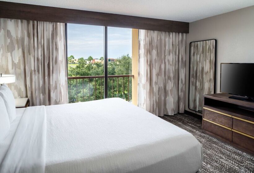 בית מלון כפרי Embassy Suites By Hilton Orlando North