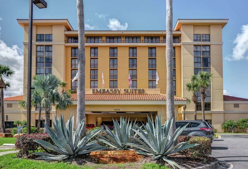 Отель Embassy Suites By Hilton Orlando International Dr Conv Ctr