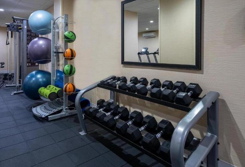 酒店 Fairfield Inn & Suites Parsippany