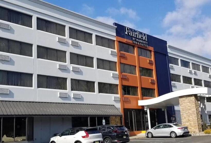 酒店 Fairfield Inn & Suites Parsippany
