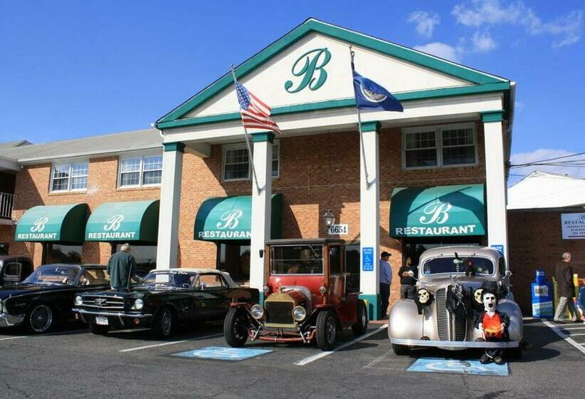 酒店 Governor House Inn Arlington/falls Church