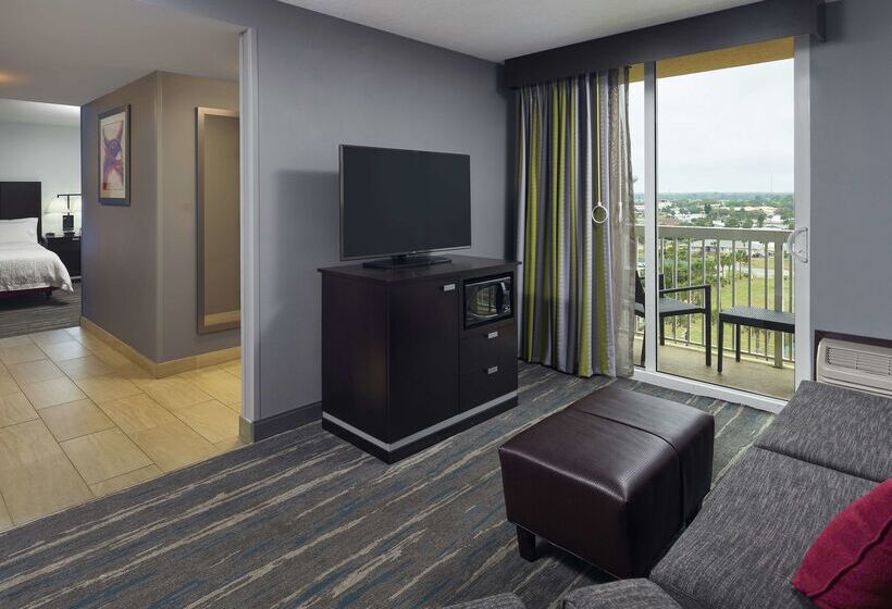فندق Hampton Inn Daytona Beach/beachfront