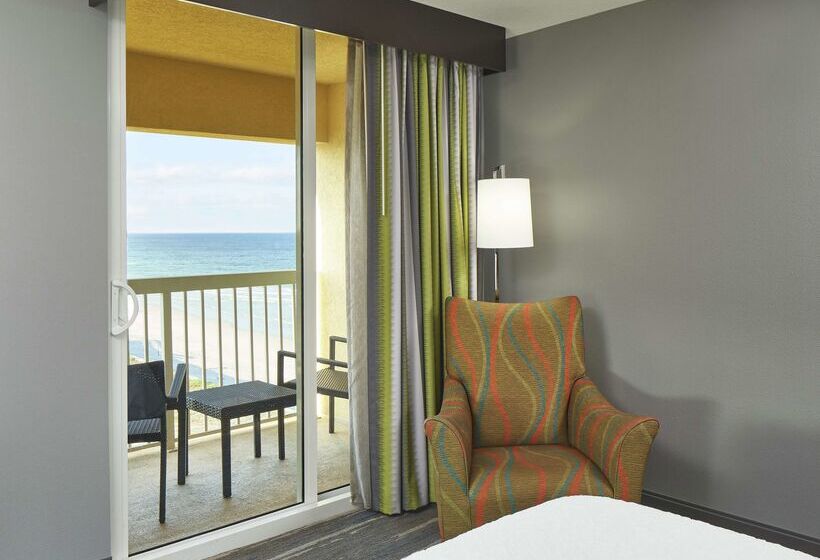 בית מלון כפרי Hampton Inn Daytona Beach/beachfront