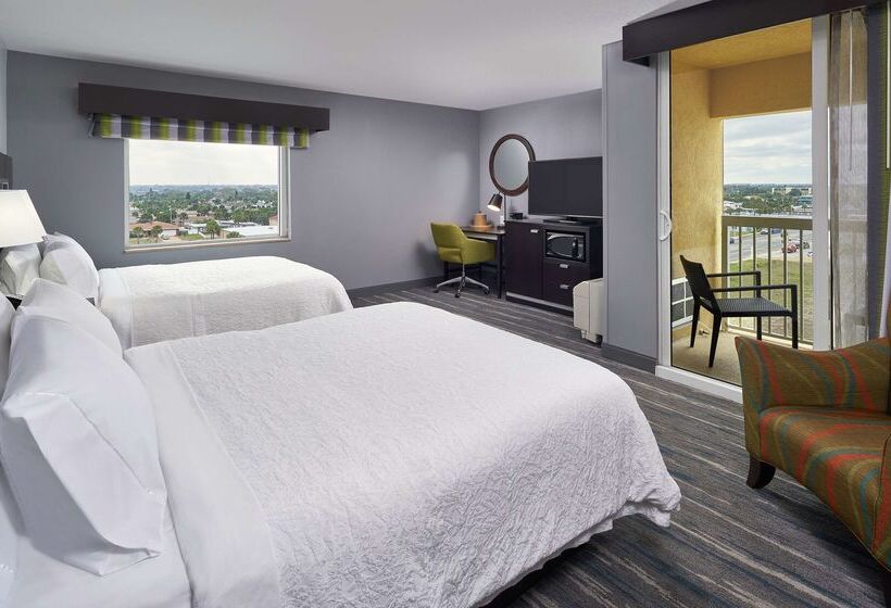 فندق Hampton Inn Daytona Beach/beachfront