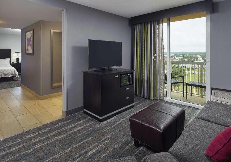 בית מלון כפרי Hampton Inn Daytona Beach/beachfront