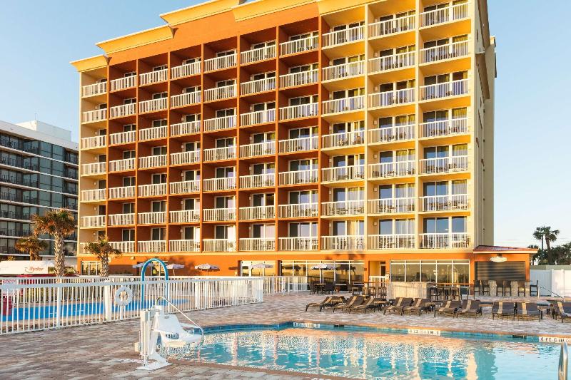 فندق Hampton Inn Daytona Beach/beachfront