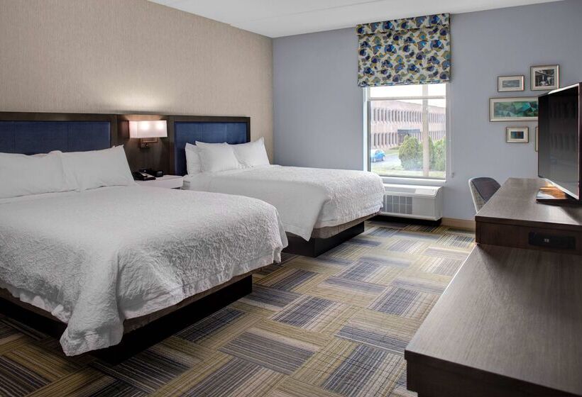 호텔 Hampton Inn & Suites Syracuse North Airport Area