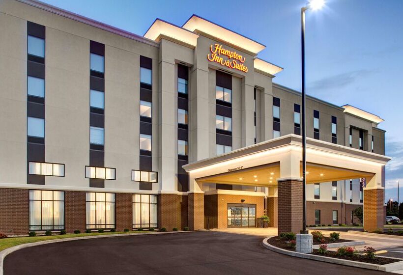 호텔 Hampton Inn & Suites Syracuse North Airport Area