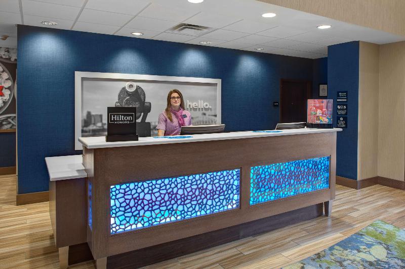 호텔 Hampton Inn & Suites Syracuse North Airport Area
