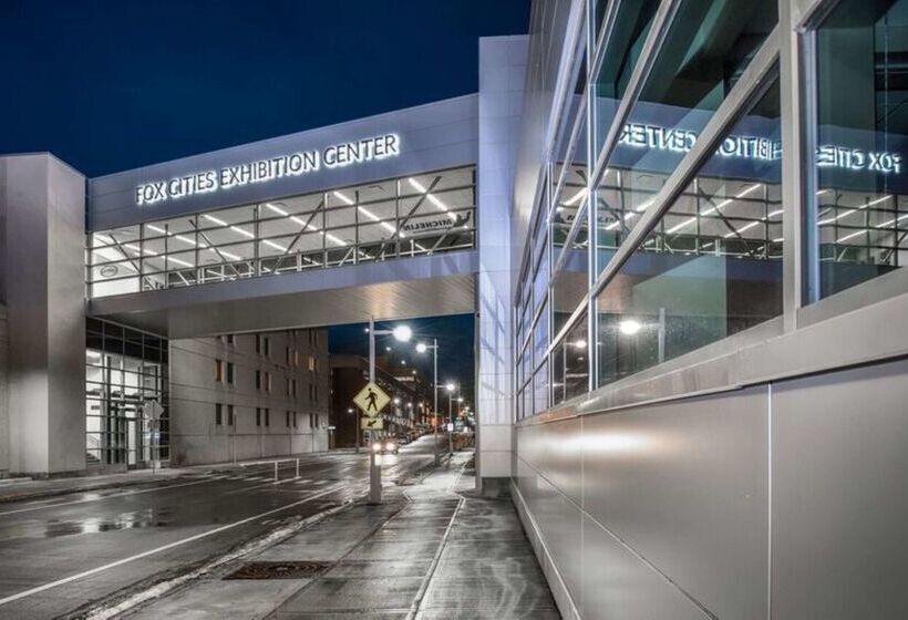 酒店 Hilton Appleton Paper Valley