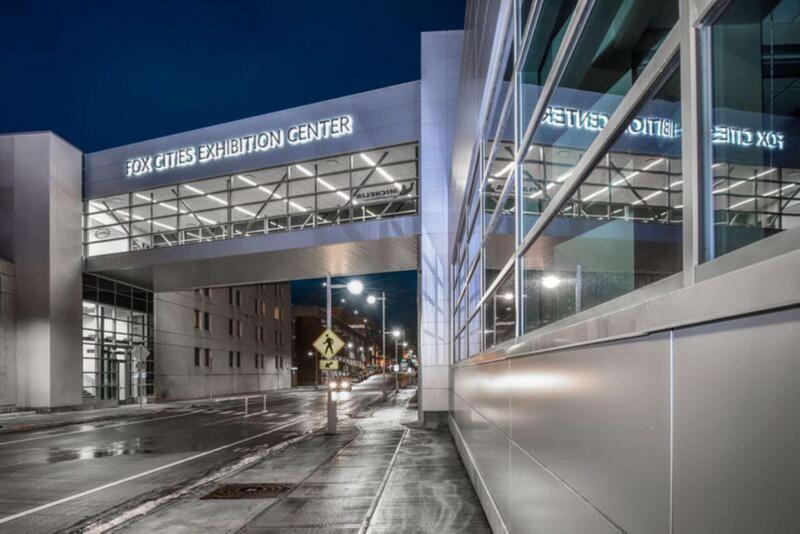 酒店 Hilton Appleton Paper Valley