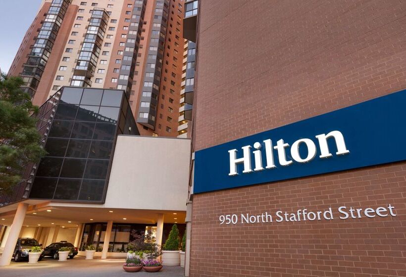 酒店 Hilton Arlington