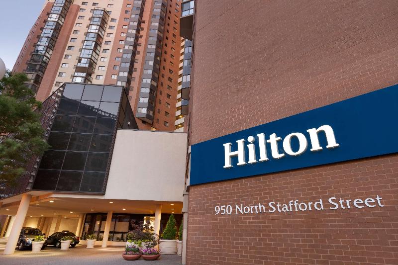 酒店 Hilton Arlington