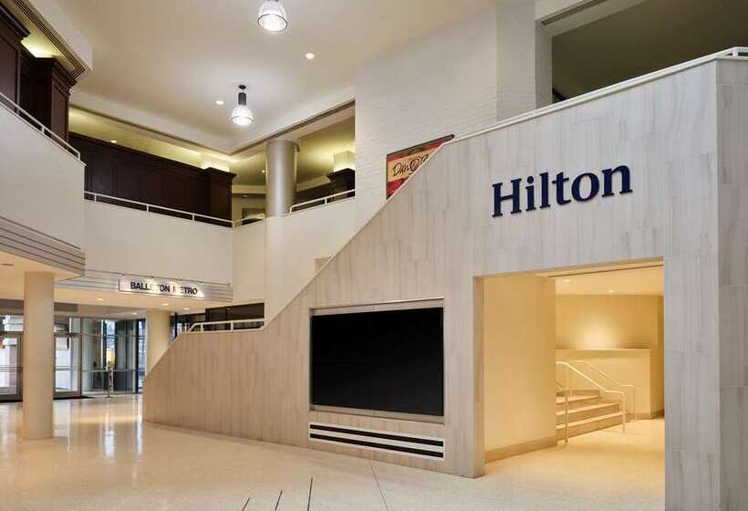 酒店 Hilton Arlington
