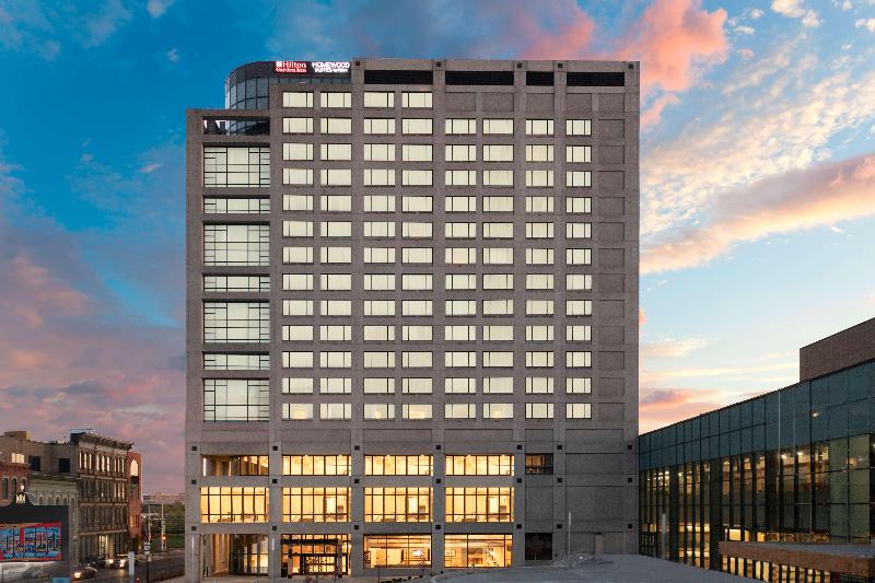 ホテル Hilton Garden Inn Toledo Downtown