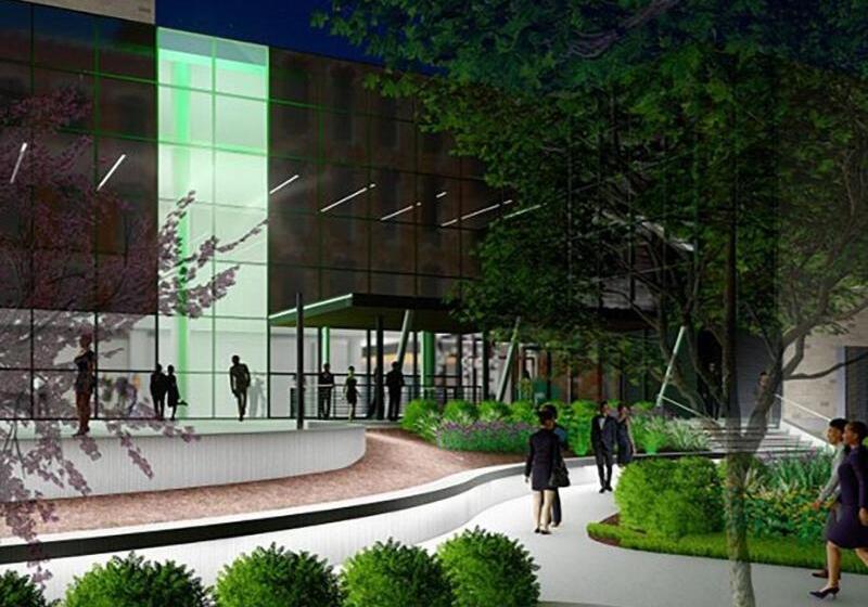 ホテル Hilton Garden Inn Toledo Downtown