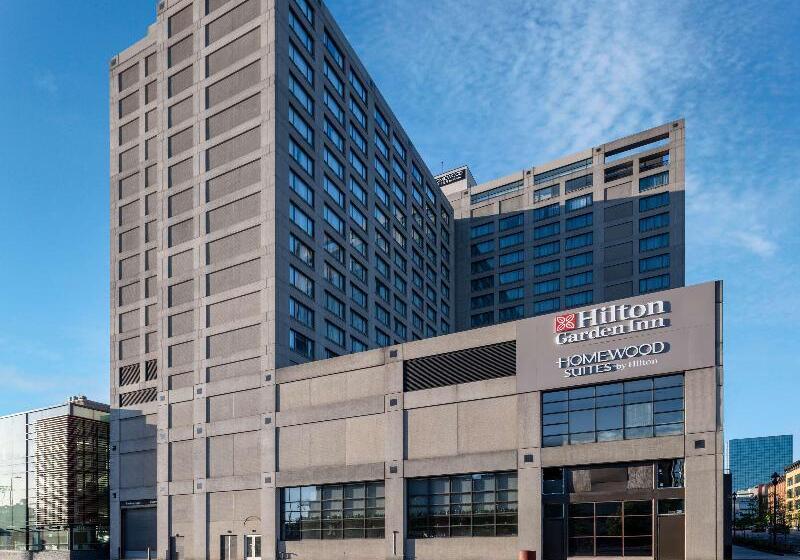 ホテル Hilton Garden Inn Toledo Downtown