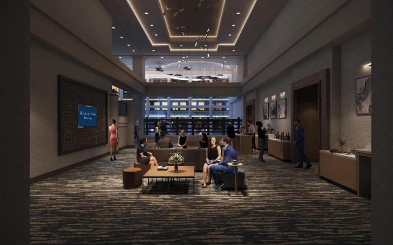 ホテル Hilton Garden Inn Toledo Downtown