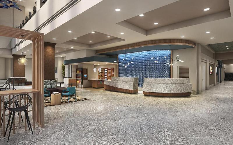 ホテル Hilton Garden Inn Toledo Downtown