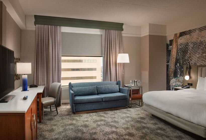 ホテル Hilton Lexington/downtown